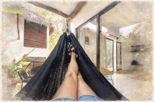 Where the hell is your husband?